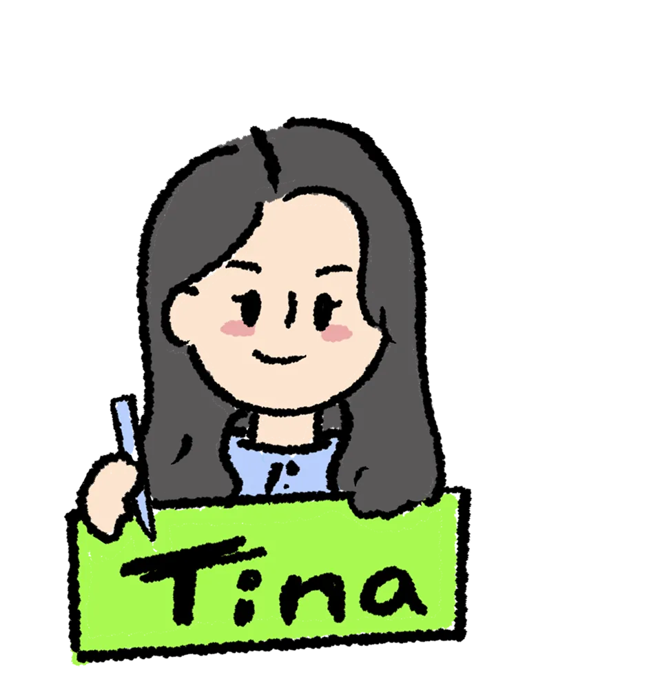 Tina — 韭點開始內容編輯，品牌內容策略